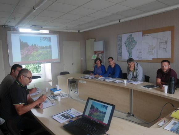 Paysage De Votre Commune - Visite du jury de territoire