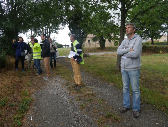 Paysage De Votre Commune - Visite du jury de territoire