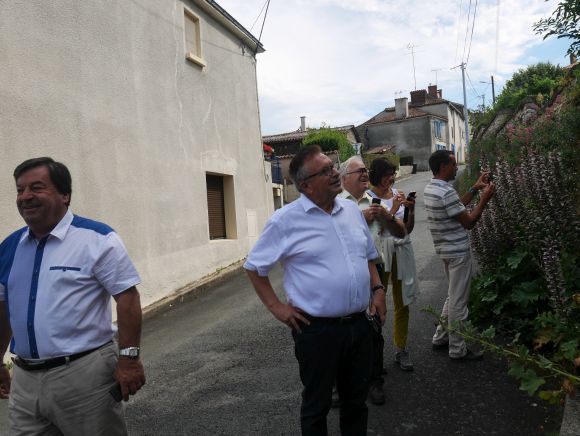 Visite jury départemental 