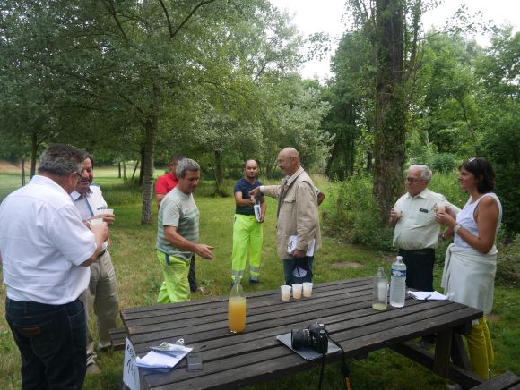 Visite jury départemental 
