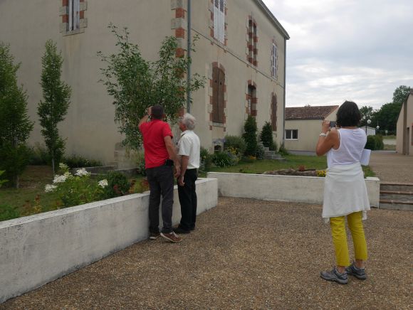 Visite jury départemental 