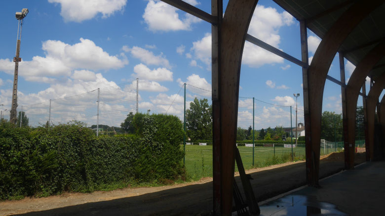 Travaux salle omnisports