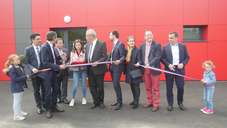 Inauguration salle Beaulieu