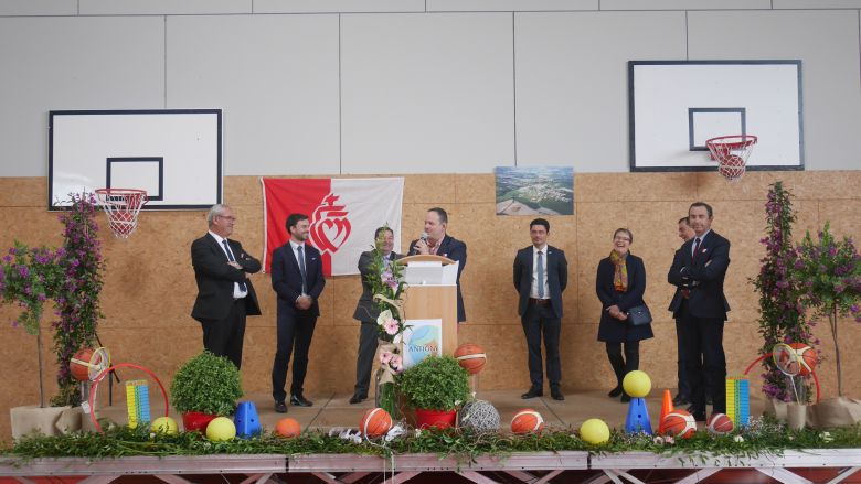 Inauguration salle Beaulieu