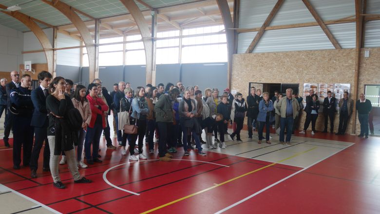 Inauguration salle Beaulieu