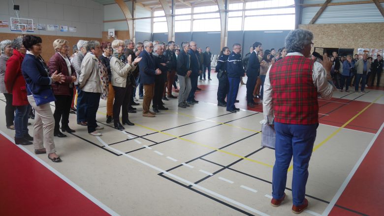Inauguration salle Beaulieu