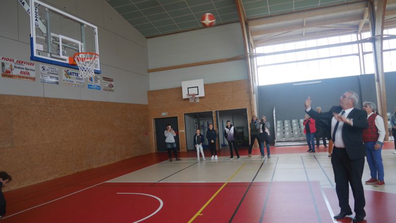 Inauguration salle Beaulieu