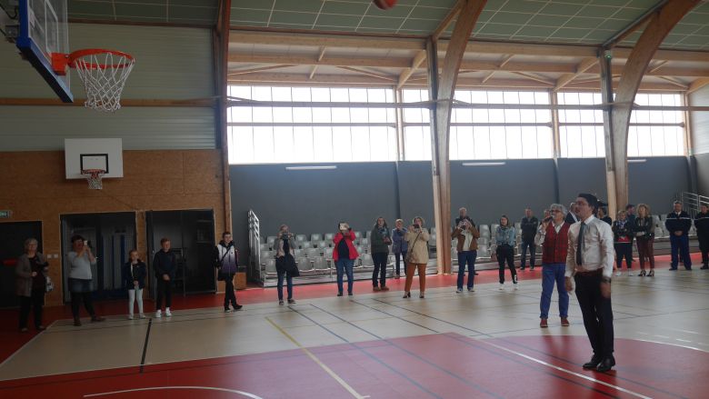 Inauguration salle Beaulieu