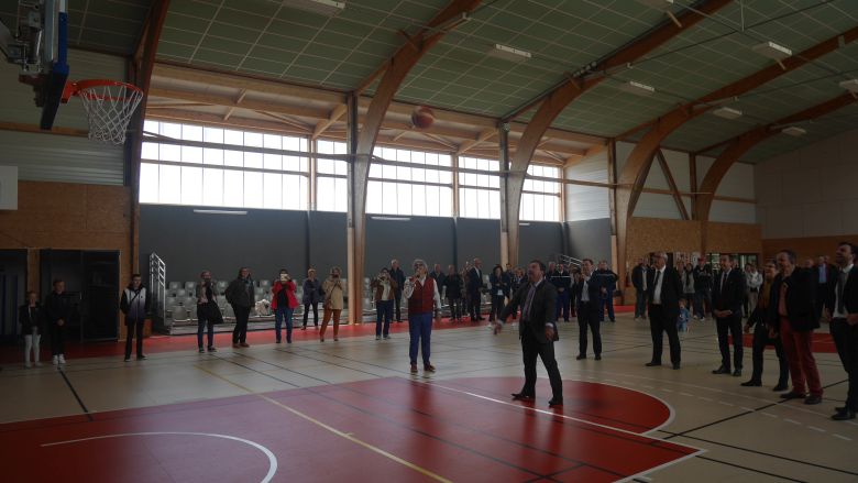 Inauguration salle Beaulieu