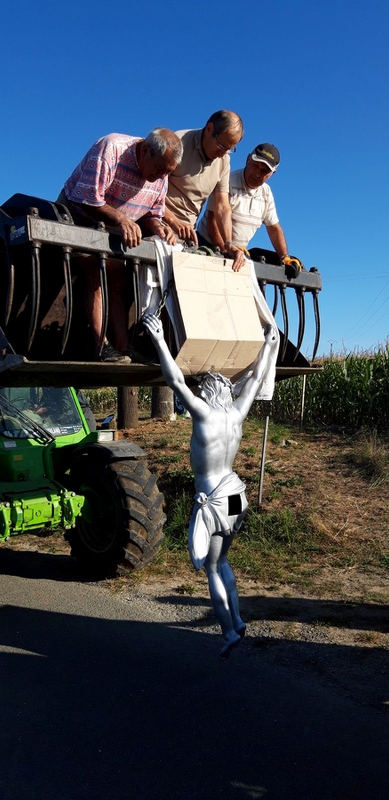 Calvaire du Peux